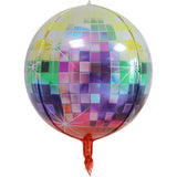 Back to school Cifeeo  18'' Disco 4D Foil Balloons Inflatable Rock Radio Roller Skate 80S 90S Party Decors Retro Hip Hop Themed Birthday Party Supplies