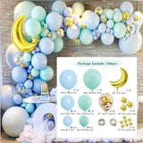 Balloons Garland Arch Kit Wedding Decoration Baby Shower Macaron Latex Balloon Chrome Confetti Ballon Birthday Party Decor Globo