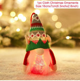 Christmas Gift Navidad 2022 New Year Gifts Christmas Santa Faceless Gnomes Dolls Christmas Decorations For Home Xmas Tree Decor Ornaments