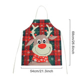 Christmas Gift Linen Merry Christmas Apron Christmas Decorations For Home Kitchen Accessories Natal Navidad 2022 New Year Christmas Gifts