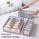 Jeans Bra Organizer Home Separated Dormitory Closet Organizer for Socks Underwear Scarves Storage Box Organizer Foldable Drawer