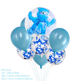 Cifeeo Baby Shower Girl Boy Balloons It's A Girl It's A Boy Oh Baby Banner Decor Gender Reveal Birthday Party Decorations Kids Supplies