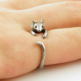 Creative Rat Men and Women Rings Fashion Retro Animal Ring Accessories High-Quality Alloy Jewelry