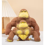 Cifeeo Big Giant Antistress Orangutan Decompression Tricky King Toy Squishy Elastic Monkey Funny Gorilla Chimpanzee Squeeze Toys