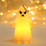 Cifeeo  Halloween New Arrival Halloween Cute Portable Mischief Ghost Night Light Pendant Ornament Party Props Home Decoration Children Gift