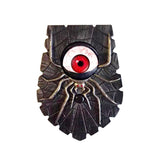 Cifeeo  Halloween One-Eyed Spider Doorbell Terrifying Door Hanging Decoration Horrible Eyeball Home Party Sounding Props Tricky Friend