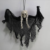 Cifeeo  New Arrival 30Cm Halloween Hanging Ghost Huanted House Decoration Grim Reaper Horro Props Home Door Bar Halloween Decorations
