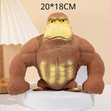 Cifeeo Big Giant Antistress Orangutan Decompression Tricky King Toy Squishy Elastic Monkey Funny Gorilla Chimpanzee Squeeze Toys
