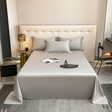 Cifeeo 4/6 Pieces Luxury Bedding Sheet Set Egyptian Cotton 1000TC Fitted Sheet Flat Sheet Pillowcase - Wrinkle, Stain, Fade Resistant