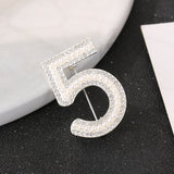 Cifeeo Cute Elegant Cat Sitting On The Moon Brooches For Women Cartoon Opal Stone Zircon Kitten Animal Casual Party Corsage Gift