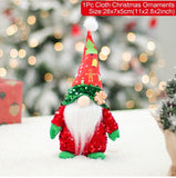 Christmas Gift Gnome Christmas Faceless Doll Merry Christmas Decorations For Home Cristmas Ornament Xmas Navidad Natal New Year