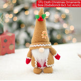 Christmas Gift Gnome Christmas Faceless Doll Merry Christmas Decorations For Home Cristmas Ornament Xmas Navidad Natal New Year