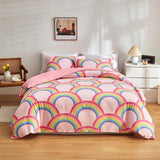 Cifeeo England America Cosmos Pattern Fluorescence Bedding Set King Queen Luminous Duvet Cover Set Dream Single Double Bed Quilt Covers