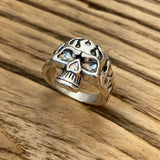 Cifeeo Punk Gothic Chain Snake Rings Set For Women Men Vintage Silver Plated Heart Butterfly Retro Finger Rings Fashion Jewelry Gfits