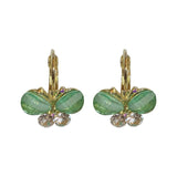 Back to school New Arrival Clip Earrings Fashion Metal Trendy Bowknot Women Korean Butterfly Versatile Earrings Simple Trendy Jewelry