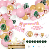 Balloons Garland Arch Kit Wedding Decoration Baby Shower Macaron Latex Balloon Chrome Confetti Ballon Birthday Party Decor Globo