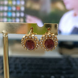 Cifeeo  Exquisite  Earrings For Women Wedding Bridal Princess Engagement Drop Earring Party Jewelry