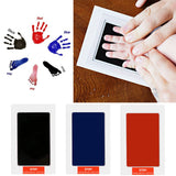 Cifeeo Baby Hands and Feet Non-Toxic Baby Handprint Footprint Imprint Kit Baby Souvenirs Newborn Footprint Ink Pad Newborn Baby Gifts
