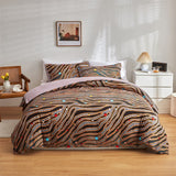 Cifeeo England America Cosmos Pattern Fluorescence Bedding Set King Queen Luminous Duvet Cover Set Dream Single Double Bed Quilt Covers