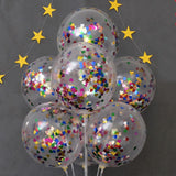 Cifeeo  5/10Pcs 10/12 Inch Agate Marble Latex Balloons Colorful Wedding Birthday Party Decoration Ballons Kids Toys Air Helium Globos