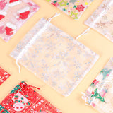 Christmas Gift 5Pcs Christmas Gift Cartoon Bag Gift Box Candy Biscuit Bag Decoration Christmas Party Gift Bag Children Birthday Party