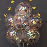 Cifeeo  5/10Pcs 10/12 Inch Agate Marble Latex Balloons Colorful Wedding Birthday Party Decoration Ballons Kids Toys Air Helium Globos