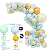 Balloons Garland Arch Kit Wedding Decoration Baby Shower Macaron Latex Balloon Chrome Confetti Ballon Birthday Party Decor Globo