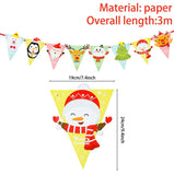 Christmas Gift Christmas Flag Banner Merry Christmas Decorations For Home Garland Santa Claus Navidad Natal Xmas Noel Decor New Year