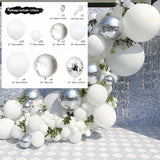 Balloons Garland Arch Kit Wedding Decoration Baby Shower Macaron Latex Balloon Chrome Confetti Ballon Birthday Party Decor Globo