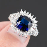 Back to school Cifeeo  Resin Ring Couple Wedding S For Women Jewelry Love  Engagement Ladies Accessories