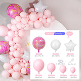 Balloons Garland Arch Kit Wedding Decoration Baby Shower Macaron Latex Balloon Chrome Confetti Ballon Birthday Party Decor Globo