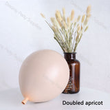 10pcs 5/10/12 Inch Caramel Coffee Latex Balloons Wedding Birthday Balloons Arch Party Supplies Globos Balloons Decoration