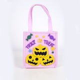 Cifeeo Halloween Gif Hand Bag Pumpkin Ghost Party DIY Trick Or Treat  Candy Party Happy Helloween Day Decor For Kids Candy Bag