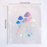 Back to school 2023 Sun Catcher Wall Stickers Rainbow Window Mirror Sticker DIY Window Decal Bedroom Decoration for Home Decor Rainbow Maker