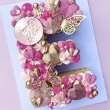 Back to school 12Pcs Gold Butterfly Cake Topper DIY Home Decoration Simulation Metal Texture Hollow Butterflies Wedding Crafts Party Decoration