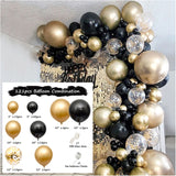 Balloons Garland Arch Kit Wedding Decoration Baby Shower Macaron Latex Balloon Chrome Confetti Ballon Birthday Party Decor Globo