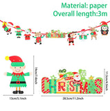 Christmas Gift Christmas Flag Banner Merry Christmas Decorations For Home Garland Santa Claus Navidad Natal Xmas Noel Decor New Year