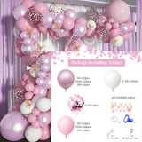 Balloons Garland Arch Kit Wedding Decoration Baby Shower Macaron Latex Balloon Chrome Confetti Ballon Birthday Party Decor Globo