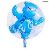 Cifeeo Baby Shower Girl Boy Balloons It's A Girl It's A Boy Oh Baby Banner Decor Gender Reveal Birthday Party Decorations Kids Supplies