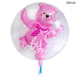 Cifeeo Baby Shower Girl Boy Balloons It's A Girl It's A Boy Oh Baby Banner Decor Gender Reveal Birthday Party Decorations Kids Supplies