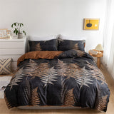 Cifeeo European American Floral Print Bedding Set Queen High Quality Home King Size Duvet Cover Set Butterfly Quilt Covers Pillowcase