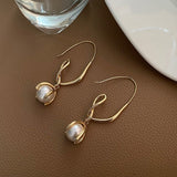 Back to school New Arrival Drop Earrings Fashion Metal Hiphop Rock Round Women Dangle Earrings Big Elegant Simple Female Jewelry