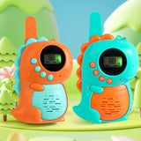 Cifeeo Toy Kids Walkie Talkie 2pcs Electronic Toys Children Spy Gadgets Baby Radio Phone 3km Range Birthday Gift for Boys Girls