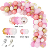 Balloons Garland Arch Kit Wedding Decoration Baby Shower Macaron Latex Balloon Chrome Confetti Ballon Birthday Party Decor Globo