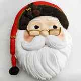 Cifeeo Santa Claus Pendant Decoration Xmas Ornaments House Number Fireplace Indoor Christma Tree Decor Merry Christmas Decor For Home