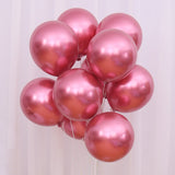 Cifeeo  5/10Pcs 10/12 Inch Agate Marble Latex Balloons Colorful Wedding Birthday Party Decoration Ballons Kids Toys Air Helium Globos