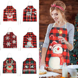 Christmas Gift Linen Merry Christmas Apron Christmas Decorations For Home Kitchen Accessories Natal Navidad 2022 New Year Christmas Gifts