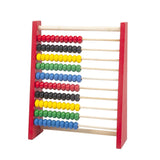 Cifeeo Wooden Abacus Educational Toy Hand-Eye Coordination Montessori Math Calculation Rack Addition and Subtraction Arithmetic Toys