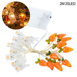 62cm Birch Tree Led Light Easter Decorations For Home Easter Egg Ornaments Hanging Tree Wedding Happy Easter Party Kids Gift