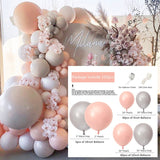 Balloons Garland Arch Kit Wedding Decoration Baby Shower Macaron Latex Balloon Chrome Confetti Ballon Birthday Party Decor Globo